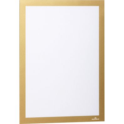 Durable Info-Rahmen A4 go 2St selbstklebend DURAFRAME®