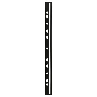 Durable Ordnungsschiene A4 sw 50St mit Abheftleiste