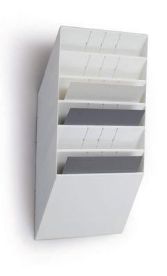 Durable Prospektspenderset A4 quer ws Flexiboxx 6 Fächer