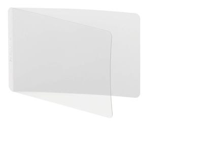 Durable Laminierkarte 54x90mm tr 100St SEAL IT Außenmaß:65x100mm