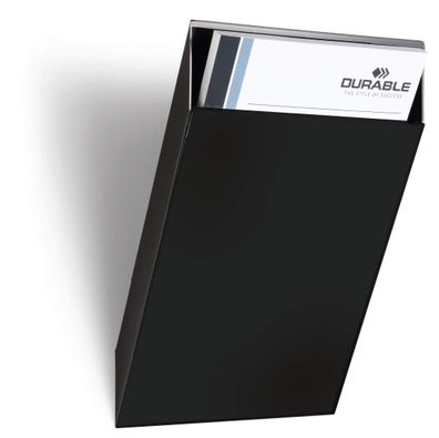 Durable Prospektspender A4 sw Flexiboxx Erweiterung