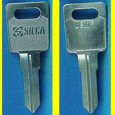 Silca LS11R - Schlüsselrohling für verschiedene LAS, Kaerte, Mercadet Zylinder