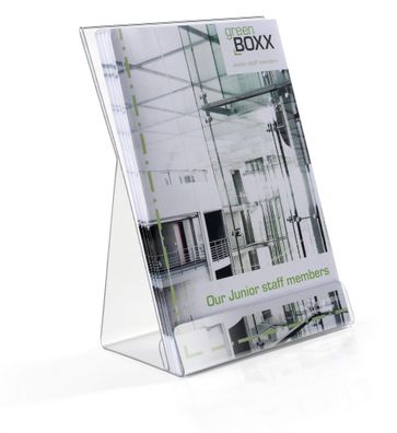 Durable Prospektspender A5 tr 150x227x85mm