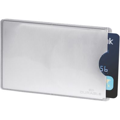 Durable Kartenschutzhülle 54x86mm si 10St mit RFID Schutz