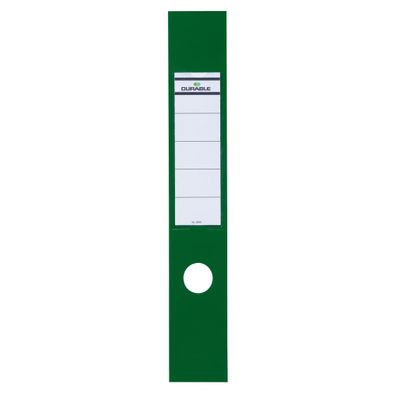 Durable Ordnerrückenschild gn 10St 60mm m auswechselbarer Einlage