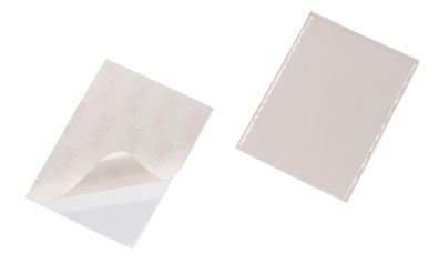 Durable Selbstklebetasche Pocketfix tr DIN A5 Format