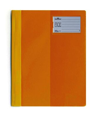 Durable Sichthefter A4 ge mit Tasche im Vorderteil Project FILE