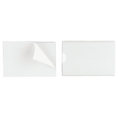 Durable Selbstklebetasche tr 10St Pocketfix 57x90mm