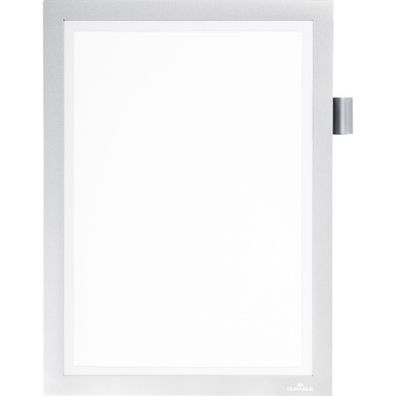 Durable Info-Rahmen A4 si magnetisch DURAFRAME® direkt beschriftbar