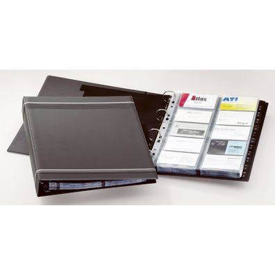 Durable Visitenkartenringbuch A4 d gr Visifix für 400 Karten