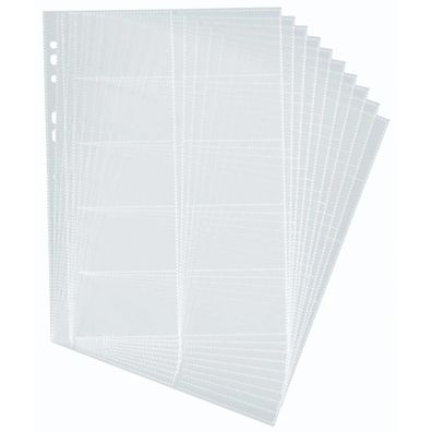 Durable Visitenkartenablage Hülle 10St tr für Artikel 2384 u 2388