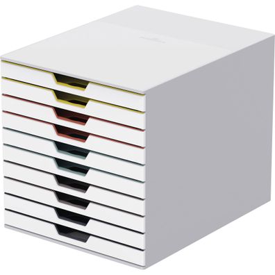 Durable Schubladenbox 280x292x356mm VARICOLOR® MIX 10 sort