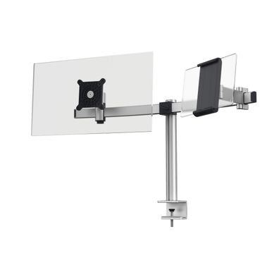 Durable Monitorhalter Tischklemme si für 1 Monitor und 1 Tablet