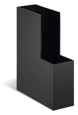 Durable Stehsammler A4 85x320x255 sw CUBO magazine rack