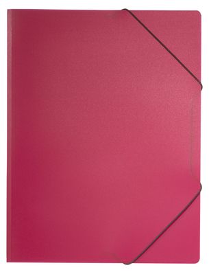 Durable Sammelmappe A4 PP-Folie rt Gummizug über 2 Ecken