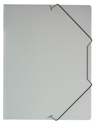 Durable Sammelmappe A4 PP Folie tr Gummizug über 2 Ecken