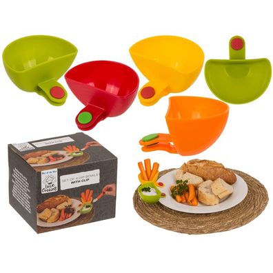 OOTB Dip-Schale mit Clip 4er Set