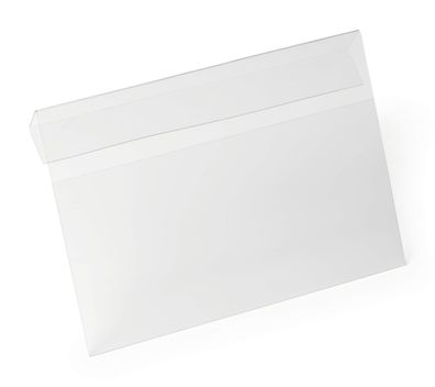 Durable Etikettentasche A5 quer tr 10St mit Falz Hard Cover