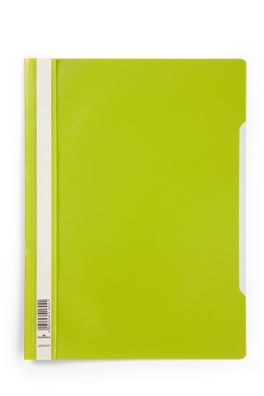 Durable Schnellhefter A4 ln transparentes Deckblatt