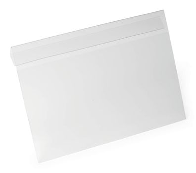 Durable Etikettentasche A4 quer tr 10St mit Falz Hard Cover