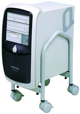 Durable CPU Ständer gr 401x205-355x285 fahrbar höhenverstellbar