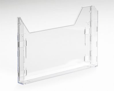 Durable Prospektspender A4 Querformat Combiboxx Erweiterung
