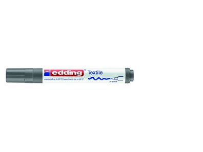 Edding Textilmarker 4500 grau
