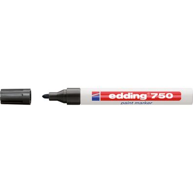 Edding Lackmarker 750 schwarz
