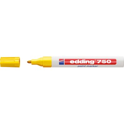 Edding Lackmarker 750 gelb