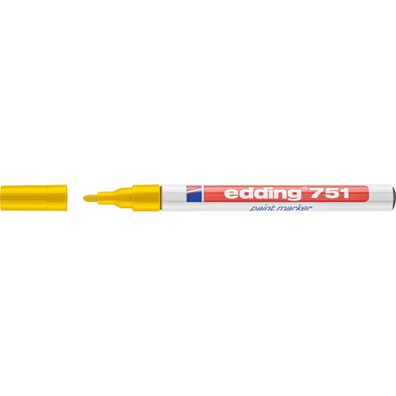 Edding Lackmarker 751 gelb