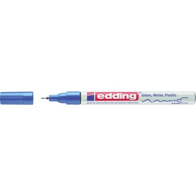 Edding Glanzlackmarker 780 blau
