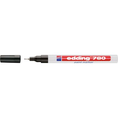 Edding Lackmarker 780 schwarz