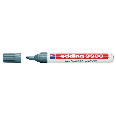 Edding Permanentmarker 3300 grau