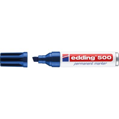 Edding Permanentmarker 500 blau