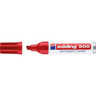 Edding Permanentmarker 500 rot