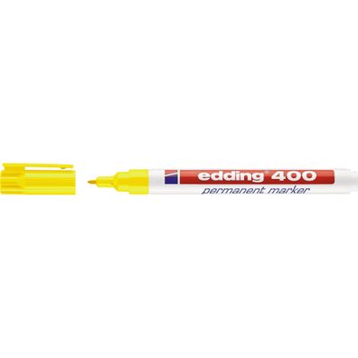 Edding Permanentmarker 400 gelb