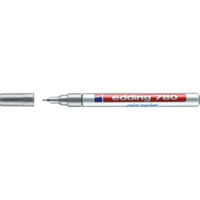 Edding Lackmarker 780 silber