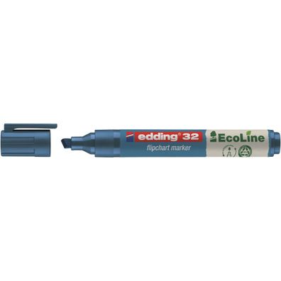 Edding Flipchartmarker 32 blau