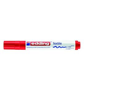 Edding Textilmarker 4500 rot