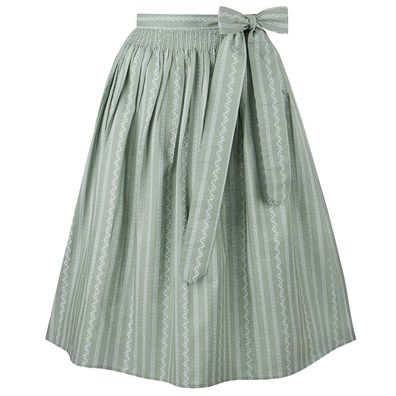 StockerpointDirndlschürze Claire 70cm salbei - Größe: 40-44