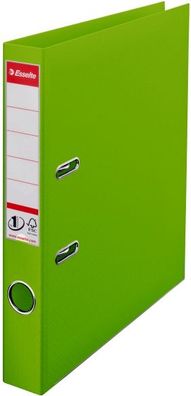 Esselte Ordner A4 5cm PP grün Ordner 5cm Für 350Blatt Format A4 (80