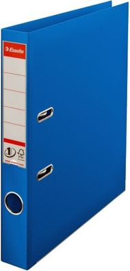 Esselte Ordner A4 5cm PP blau Ordner 5cm Für 350Blatt Format A4 (80