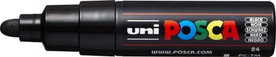 Faber Castell Marker UNI POSCA PC-7M 4,8-5,5 mm schwarz