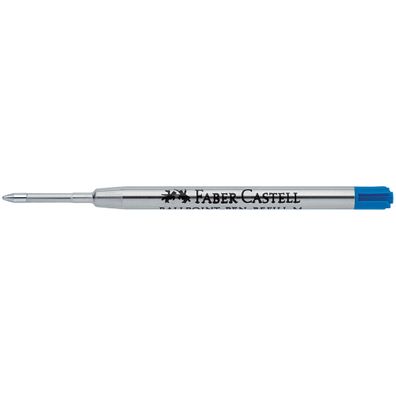 Faber Castell Kugelschreibermine M blau