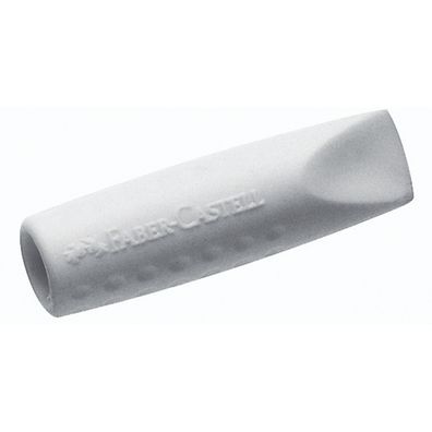 Faber Castell Radierer Grip 2001 40x10x10 mm grau/weiß