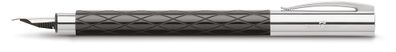 Faber Castell Füller Ambition Rhombus schwarz Feder EF