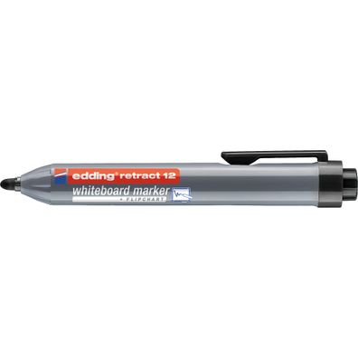 Edding Whiteboardmarker retract 12 schwarz