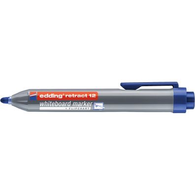 Edding Whiteboardmarker retract 12 blau