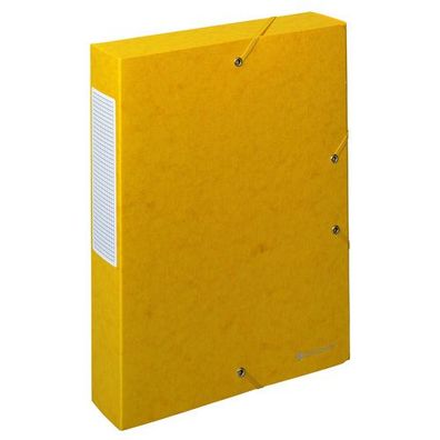 Exacompta Archivbox Scotten mE 60mm 600g gelb