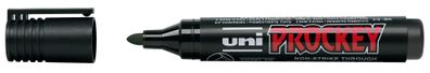 Faber Castell Marker UNI POSCA Prockey Rundspitze 1,5-3 schw